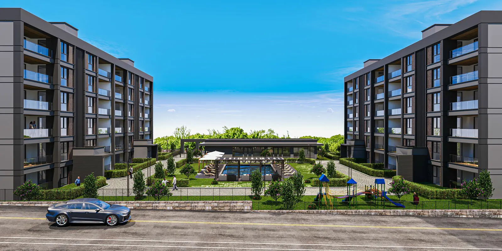 Apartments in Nilufer